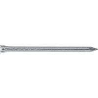 Pointes tête homme acier brut. ø 2.4 mm. longueur 50 mm. numéro 15. boîte plastique 1 kg - ETABLISSEMENTS PATE