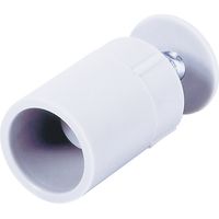 Kintech – Butée d'arrêt de volet roulant 30 mm en PVC – Résistante à l'usure – Pour maintien en position ouverte/fermée – Coloris blanc - 39arr