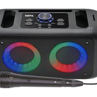 Karma Wparty 2 Tragbarer Bluetooth-Lautsprecher mit Akku und Mikrofon 10W RMS Bluetooth 5.0