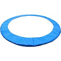 Coussin de Protection pour Trampoline Ø244cm,Bleu - RWJardin piscine Mobilier de jardin et jeux Jeux d'extérieur et de jardin Trampoline (2960)