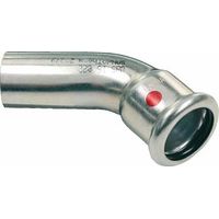 SK SANHA-Therm Pressfitt. (Serie 24000) 24040 Bogen 45 1M 15 I/A - 7747434149 von Buderus