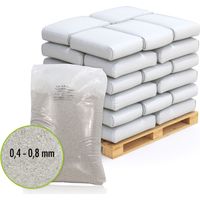 Quarzwerke GmbH 0,4-0,8mm Sable de Quartz 25kg 1000 kg (en)
