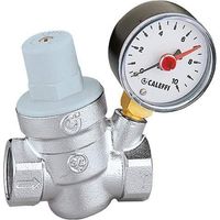 Schrägdruckminderer mit Manometer und Wechselkartusche Caleffi 5332 3/4"