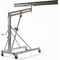 Solleva travi a cremagliera - Alzata 270mmm - Portata max 600 kg - Carpenteria, falegnameria, muratura, metalmeccanica - 12373