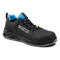 SPARCO SCARPE FRESNO NERO-AZZURRO S3P N.45
