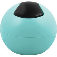 Papelera con tapa basculante BOWL MATT 1L Aqua Spirella