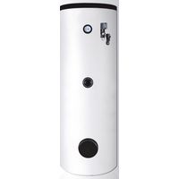 Réservoir de stockage homologué VLA 301 Premium 300L d'une capacité de 180 mm, gris argenté