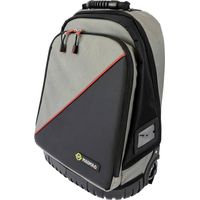 C.K Tools Rucksamit Rädern Plus mochila negra resistente