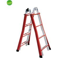 Scala Telescopica Simmetria Sicos 4+4 3,90mt