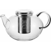 Leonardo Théière Moderne Transparent 1,5 Litre Verre