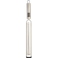 MasterClass de Acero Inoxidable Rallador de Limones, 39 cm (15.5"), Plata