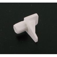 Taquet plastique - Décor : Blanc - ARMOTEC