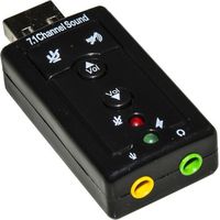 Adattatore Usb-Audio con Controllo Volume (Lk70777)