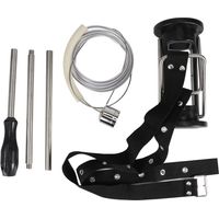 Aimant vétérinaire pour bovins 8KG - Extracteur de métaux pour panse de vache - Outil d'ingestion magnétique pour bétail
