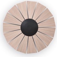 Applique EYE Small LED SMD 14W 1863lm CRI80 3000K Noir Madera DP2 clara