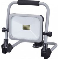 Projecteur BAtterie 20W lumineux IP54 argent avec support