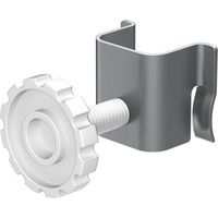 Wemefa Abstandhalter 10-594 Metallteile verzinkt, mit eingeprägter Klemmkante
