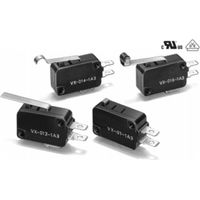 Omron VX-53-1C23 Microinterruttore 30 V/DC 5 A 1 x On / (On) 1 pz. Sacchetto