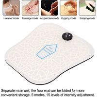 Coussinet de massage des pieds EMS, masseur de pieds électrique, masseur de pieds Shiatsu, masseur de pieds, masseur de pieds
