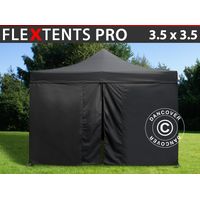 Pop up gazebo FleXtents Pop up canopy Folding tent PRO 3.5x3.5 m