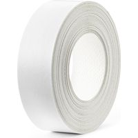 Bande de chant 21mm x 5m en mélaminé thermocollant épaisseur 0,5mm facile à appliquer Bricolage Ruban Panneau Plan de travail Bois, blanc
