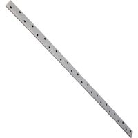 Teco Galv Flat Restraint Strap CE - 1000mm - Box of 10