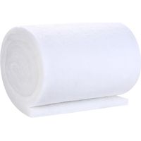 1 pièce de ouate de filtration aquarium, 1m x 12cm Matériel de filtration aquarium, Eponge de filtration aquarium Coton biochimique pour aquarium bac à poissons