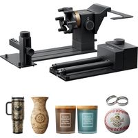 xTool RA3 Rotatif MagSwap Intelligent, Cartographie LiDAR 360°, Maîtrise Gravure sur Bagues, Gobelets, Ornements, pour P2/P2S