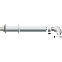 KIT SCARICO COASSIALE L. 1000 PER CALDAIE CHAFFOTEAUX mm 1000 CHAFFOTEAUX