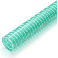 PVC Saugschlauch mit Spirale für Gartenpumpe 50 m ab 19 mm Innen-Ø