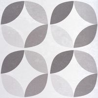 Dalles Murales Adhésives Wall Tiles Style Géométrique Gris 30.5x30.5cm Boite De 6 - Access Deco