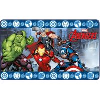 Avengers Schaumstoff-Matte – Komfortabler Teppich für kleine Fans, 45x75 cm