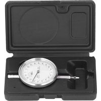 Dial Indicator Gauge 0‑1mm Range 0.001mm Accuracy Aluminium Alloy Tool for Measuring