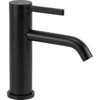 Grifo Del Lavabo Rea Rivo Low Black