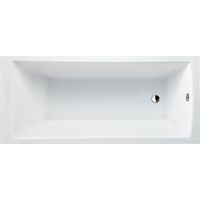 CLEARGREEN Baignoire à encastrer SUSTAIN R4 160X70 Blanc