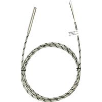 Enda Thermoelement K1-TC-J-6x60-2M-600°C Fühler-Typ J Messbereich Temperatur-50 bis 600 °C Kabellä