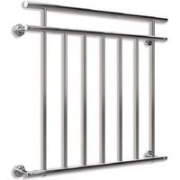 Bc-Elec – Garde-corps de porte fenêtre 100x90cm – ABR100 – Acier inoxydable 304SS – Installation facile avec kit fourni – Sécurise contre les chutes