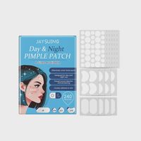 Patch anti-acné jour et nuit, confortable et nourrissant pour la peau, lot de 240 pièces
