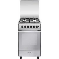 Cuisinière Vitrokitchen un55ib 4 brûleurs acier inoxydable