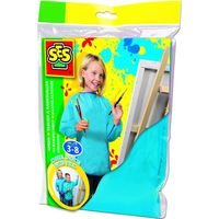 Grembiule protettivo per pittura con le dita SES NL - per bambini dai 3 agli 8 anni