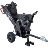 Scheppach Broyeur à végétaux thermique PGS420 - moteur 4 temps 420 cm³ - 12CV - branches Ø 120 mm max - 3600 tr/min