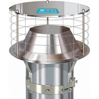 EXTRACTOR ganz aus Edelstahl 180 bis 200