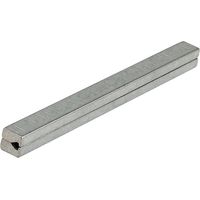 Goupille de profil VK 4-KT.8x120mm, en fer zingué, 2 pièces
