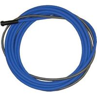 Binzel Guía de cable de acero amarillo 4 metros 25x45 mm