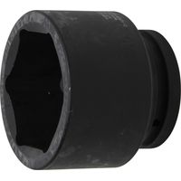 BGS Llave de impacto hexagonal con accionamiento cuadrado interior de 25 mm (1") SW 80 mm - 5880