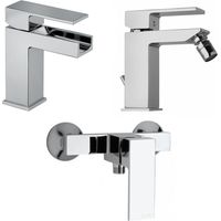 Wasserfall-Waschtischarmatur + Bidet- Und Duschmischer Infinity