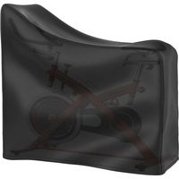 Exercise Bike Cover, Heavy Duty Waterproof Oxford Cloth Vertical Protective Cover