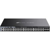 HUB Switch puertos 48 puertos RJ-45 Ethernet TP-LINK SG6654XHP