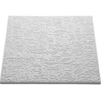 Deckenplatte T102 Crepi 500x500x10mm Packung 2m² - Nmc
