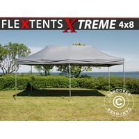 Pop up gazebo FleXtents Xtreme 50 4x8 m Grey